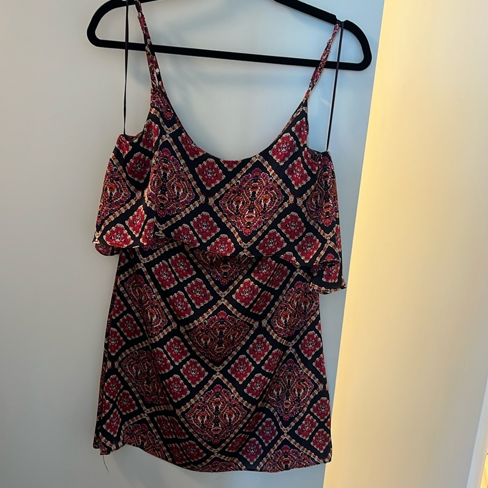 Like new silk like mini dress